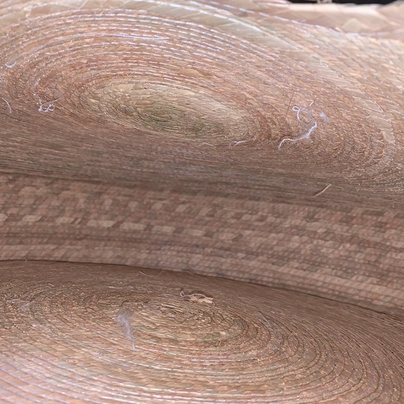 Woven Straw Tote‎ Beach Bag - Picture 5 of 8